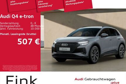 Audi Q4 e-tron Gebrauchtwagen