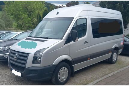 VW Crafter Gebrauchtwagen
