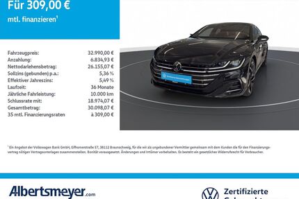 VW Arteon Gebrauchtwagen