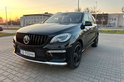 Mercedes-Benz ML 63 AMG Gebrauchtwagen
