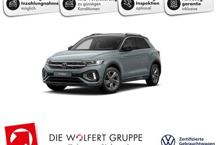 VW T-Roc Gebrauchtwagen