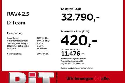 Toyota RAV 4 Gebrauchtwagen