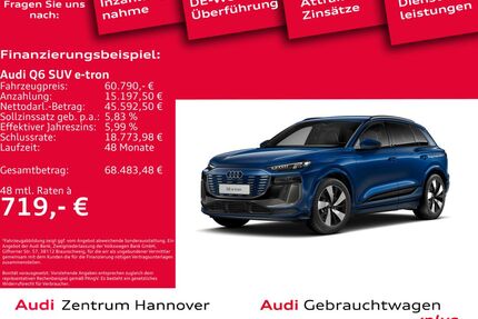 Audi Q6 e-tron Gebrauchtwagen