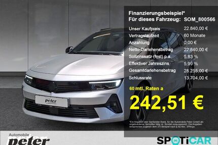 Opel Astra Gebrauchtwagen