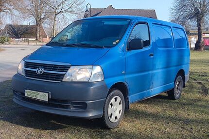 Toyota Hiace Gebrauchtwagen