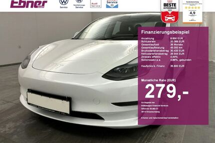 Tesla Model 3 Gebrauchtwagen