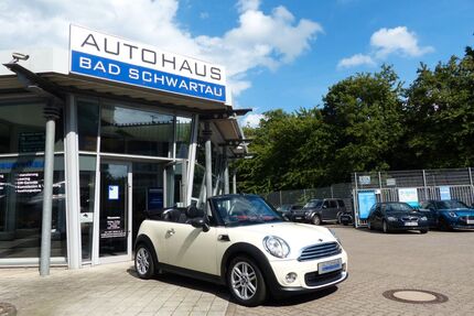 Mini One Cabrio Gebrauchtwagen