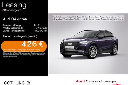 Audi Q4 e-tron Gebrauchtwagen