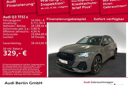Audi Q3 Gebrauchtwagen