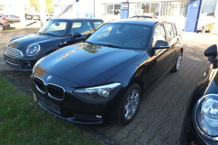 BMW 116i NAVIGATION PDC 17 Zoll LMF KLIMAANLAGE Gebrauchtwagen