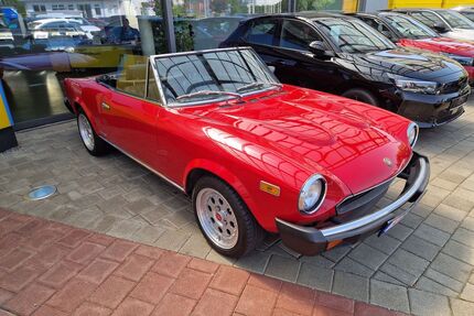 Fiat 124 Spider Gebrauchtwagen
