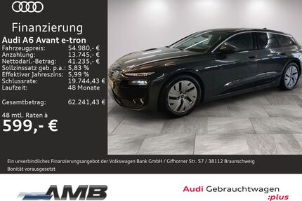 Audi A6 e-tron Gebrauchtwagen