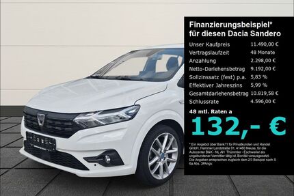 Dacia Sandero Gebrauchtwagen