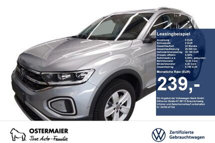 VW T-Roc Gebrauchtwagen