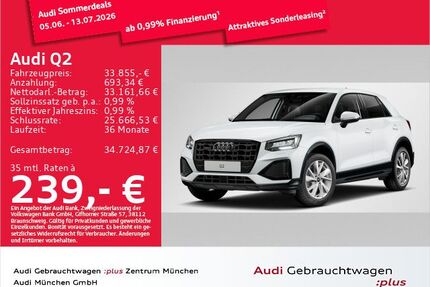 Audi Q2 Gebrauchtwagen