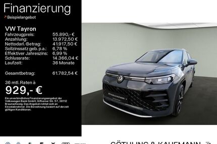 VW Tayron Gebrauchtwagen