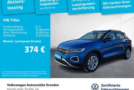 VW T-Roc Gebrauchtwagen
