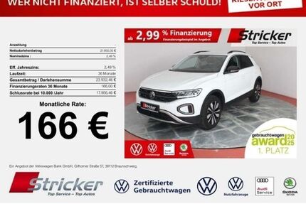 VW T-Roc Gebrauchtwagen