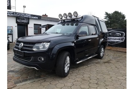 VW Amarok Gebrauchtwagen