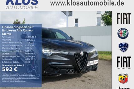 Alfa Romeo Stelvio Gebrauchtwagen