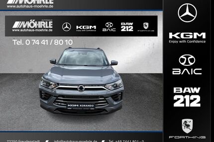 SsangYong Korando Gebrauchtwagen