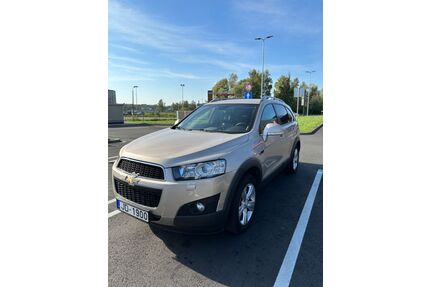 Chevrolet Captiva Gebrauchtwagen