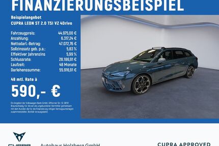 Cupra Leon Gebrauchtwagen