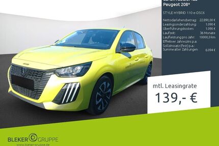 Peugeot 208 Gebrauchtwagen
