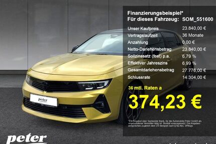 Opel Astra Gebrauchtwagen