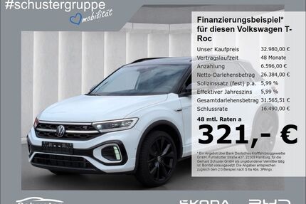 VW T-Roc Gebrauchtwagen