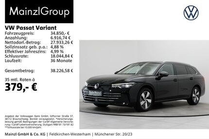 VW Passat Variant Gebrauchtwagen