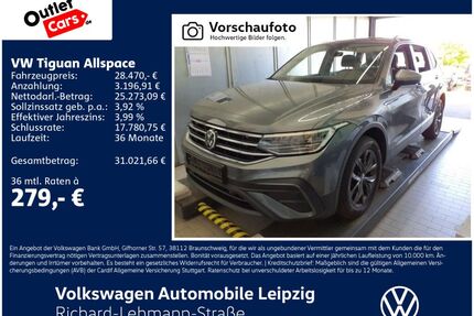 VW Tiguan Allspace Gebrauchtwagen