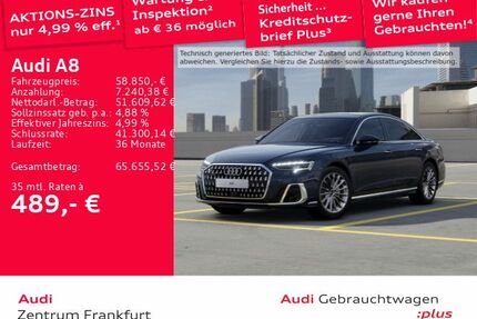 Audi A8 Gebrauchtwagen