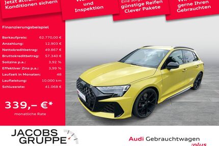 Audi RS3 Gebrauchtwagen