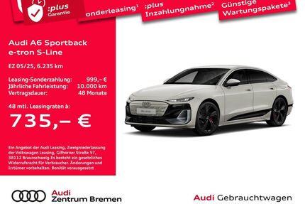 Audi A6 Gebrauchtwagen