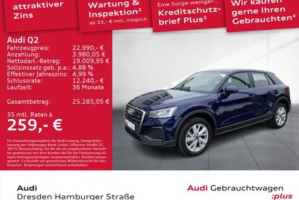 Audi Q2 Gebrauchtwagen