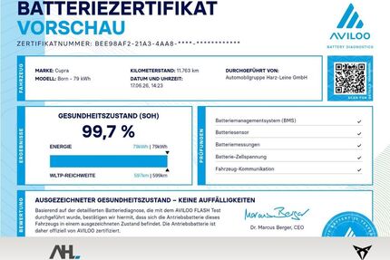 Cupra Born Gebrauchtwagen