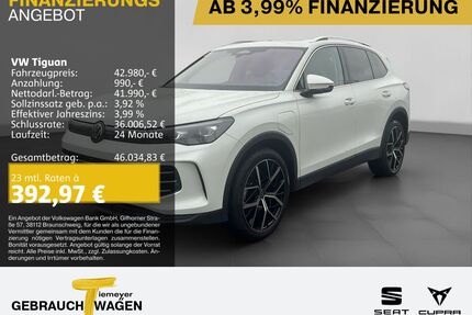VW Tiguan Gebrauchtwagen