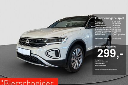 VW T-Roc Gebrauchtwagen