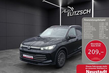 VW Tiguan Gebrauchtwagen
