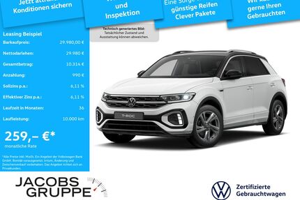 VW T-Roc Gebrauchtwagen