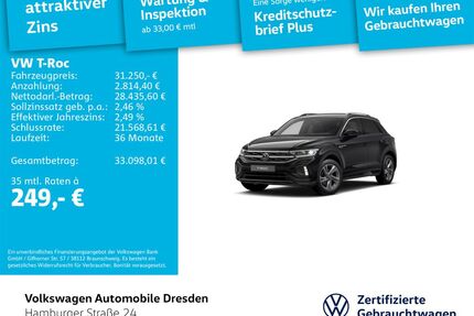 VW T-Roc Gebrauchtwagen