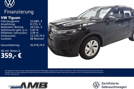 VW Tiguan Gebrauchtwagen