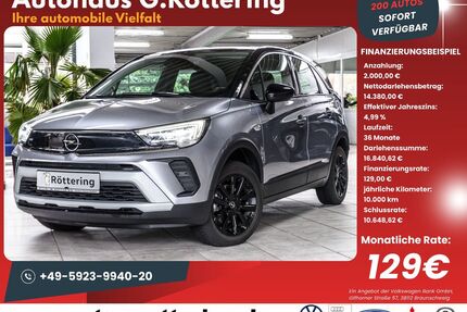 Opel Crossland (X) Gebrauchtwagen