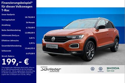 VW T-Roc Gebrauchtwagen