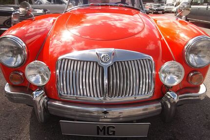 MG MGA Gebrauchtwagen