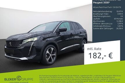 Peugeot 3008 Gebrauchtwagen