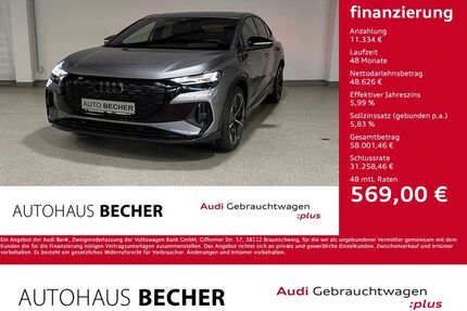 Audi Q4 e-tron Gebrauchtwagen