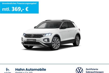 VW T-Roc Gebrauchtwagen