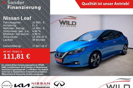 Nissan Leaf Gebrauchtwagen